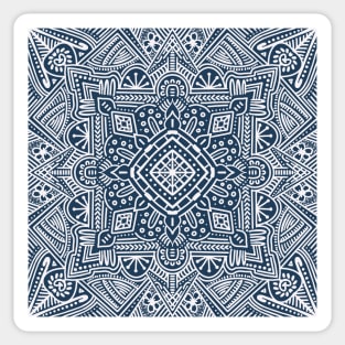 Blue Bandana Sticker